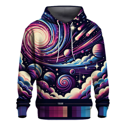 Cosmic Retro Dreams Hoodie