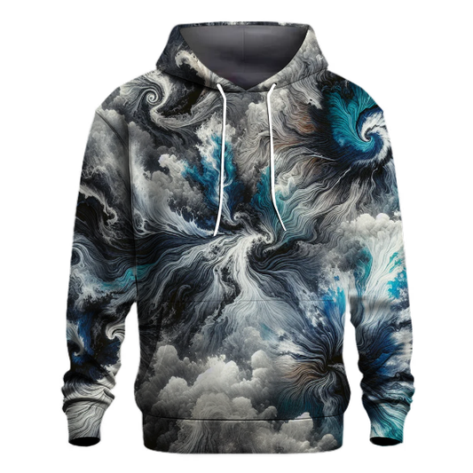 Stormy Skies Tie-Dye Hoodie