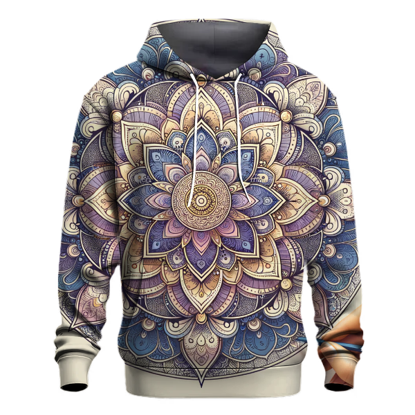 Mystical Mandala Harmony Hoodie