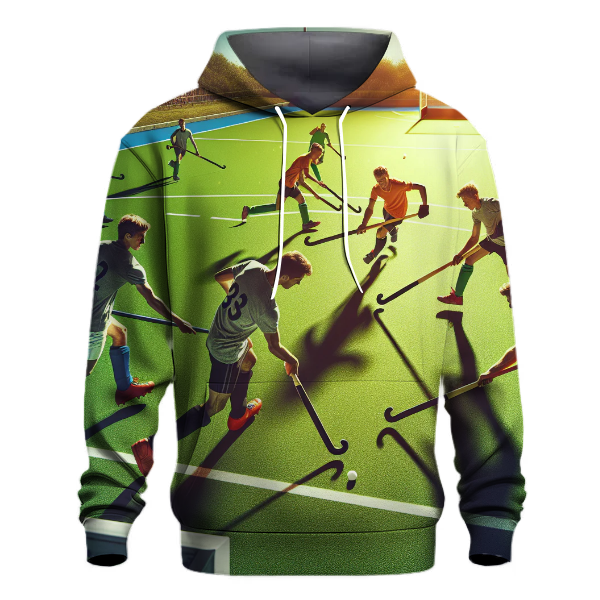 Field Hockey Play Hoodie