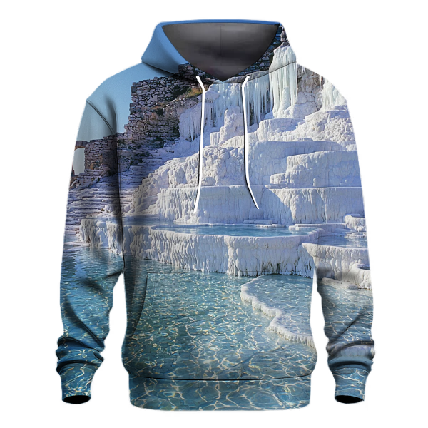 Pamukkale - Denizli, Turkey Hoodie