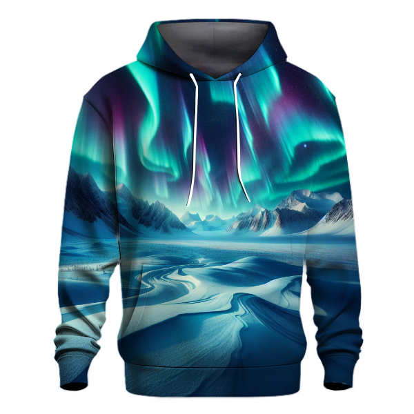 Magical Aurora Tundra Hoodie