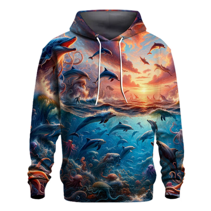 Whimsical Waters Hoodie