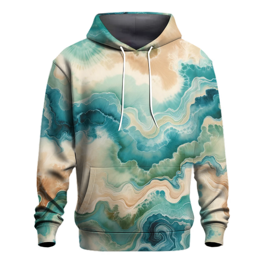 Ocean Tide Crest Hoodie