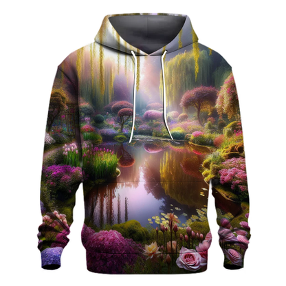 Ethereal Garden of Dreams Hoodie