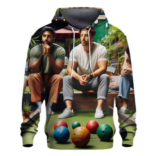 Bocce Ball - Italy Hoodie