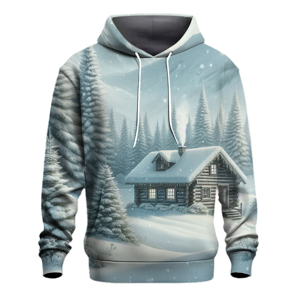 Cozy Winter Scene Hoodie