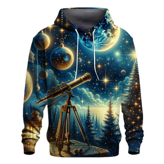 Celestial Christmas Hoodie