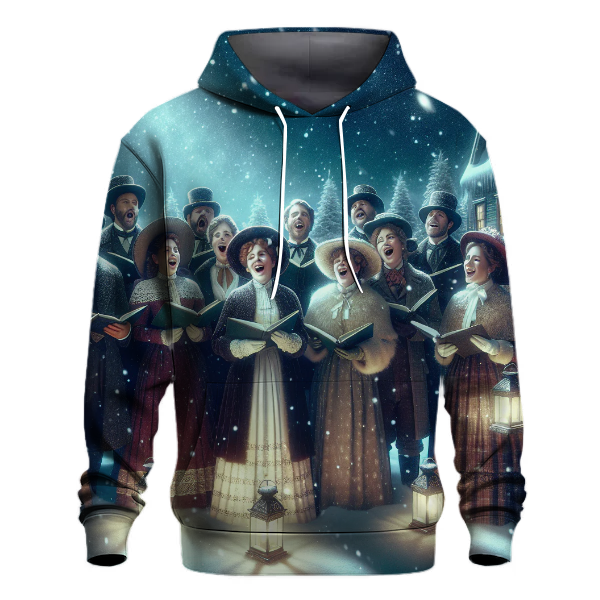 Starlit Carol Singers Hoodie