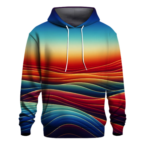 Mystic Dawn Embers Hoodie