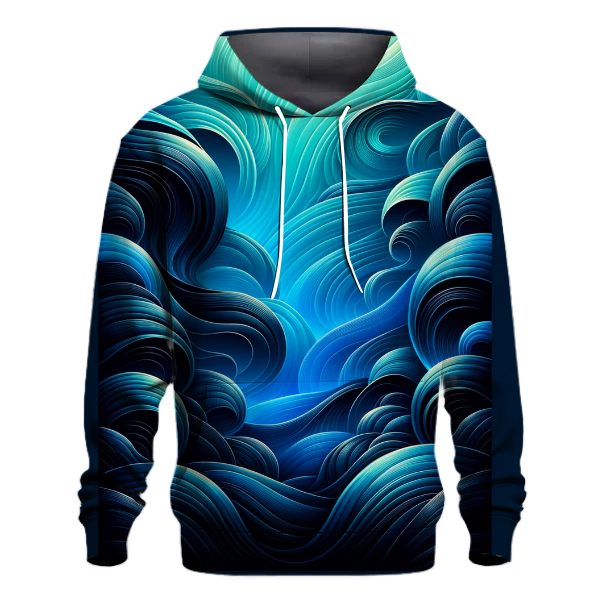 Ocean Depths Gradient Hoodie