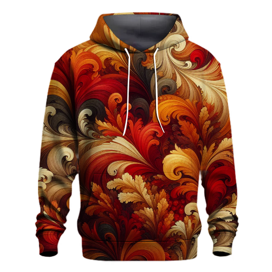 Autumn Harvest Hues Hoodie