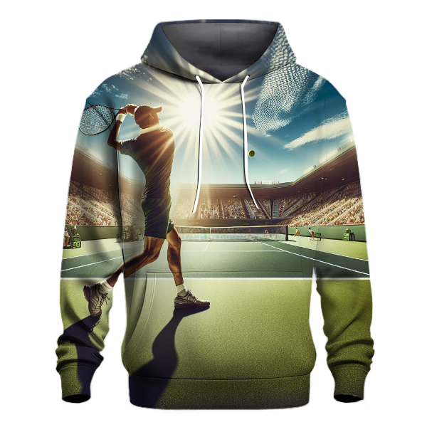 Tennis - Court Vibes Hoodie