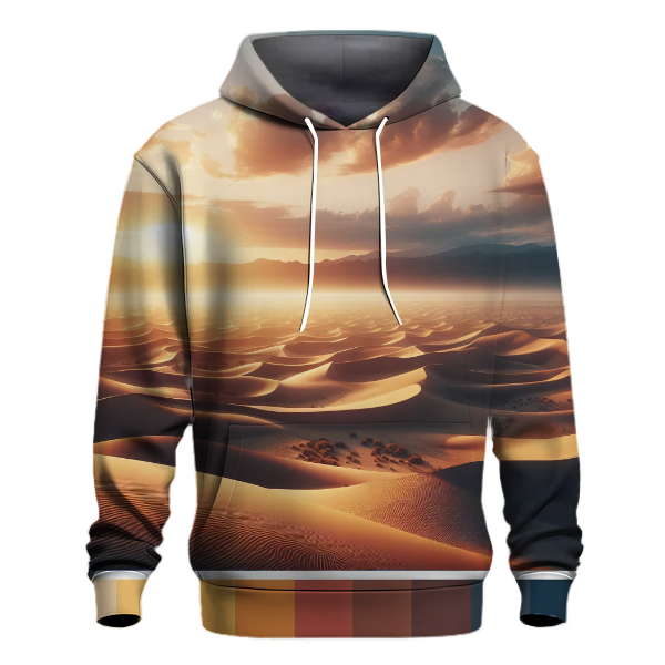 Golden Sand Dunes Hoodie