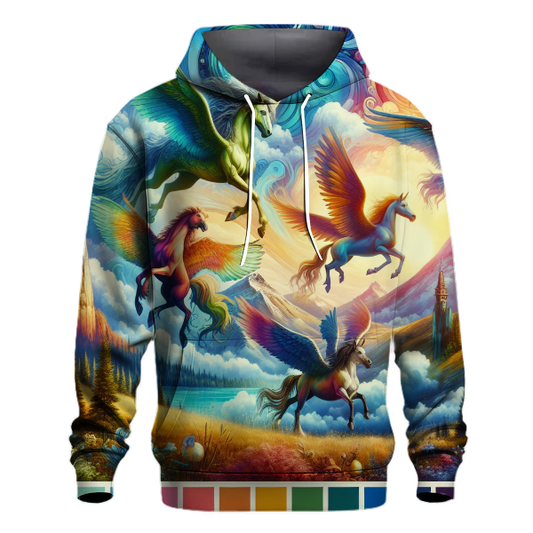 Mythical Guardians Hoodie