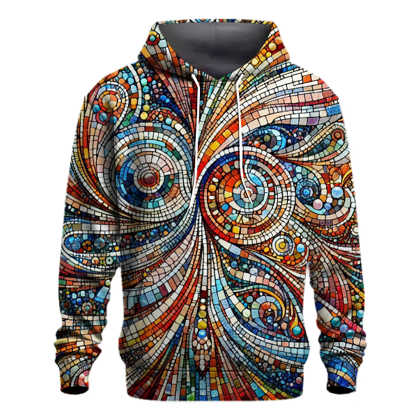 Artful Mosaic Inspiration Hoodie