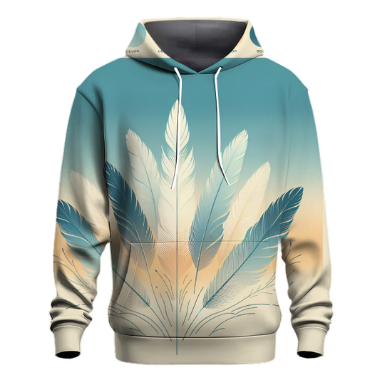 Whispering Wind Gradient Hoodie