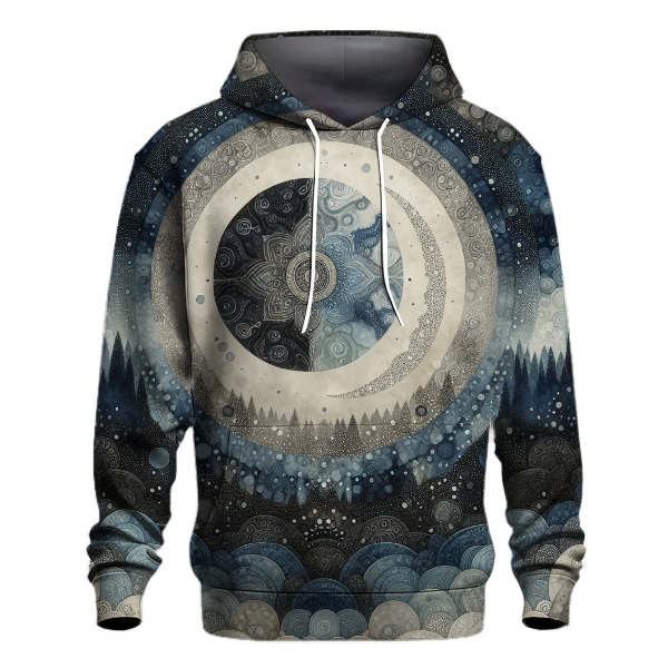 Moonlit Nights Journey Hoodie