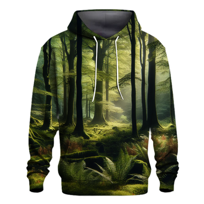 Forest Mystique Enchantment Hoodie