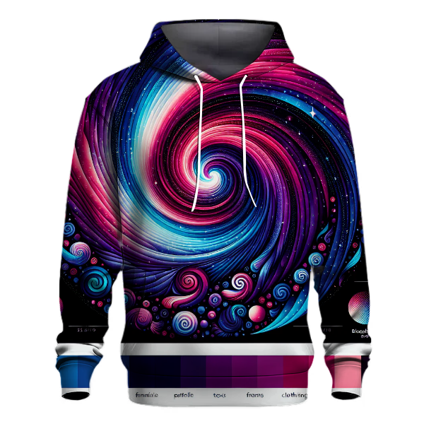 Galactic Swirl Hoodie