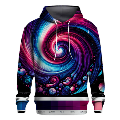 Galactic Swirl Hoodie