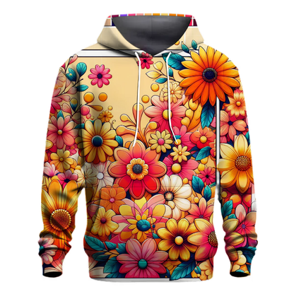 Charming Flower Power Hoodie