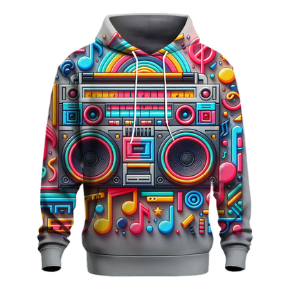 Boombox Vibes Revival Hoodie