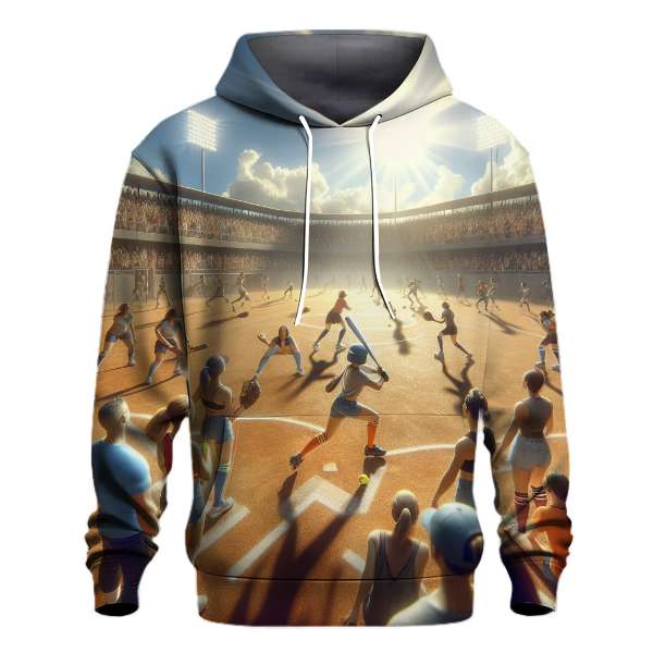 Softball Hoodie