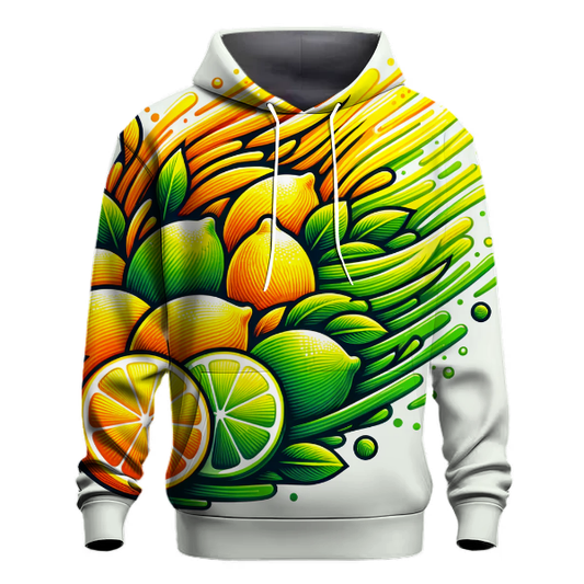 Citrus Burst Gradient Hoodie