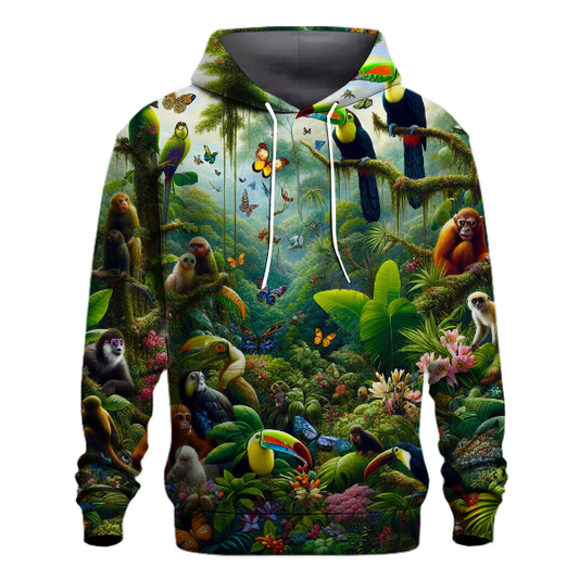 Daring Jungle Adventure Hoodie