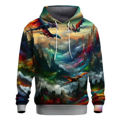 Fantasy Dragon Adventure Hoodie