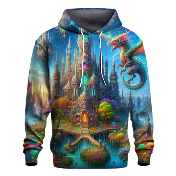 Fantasy Landscape Adventure Hoodie