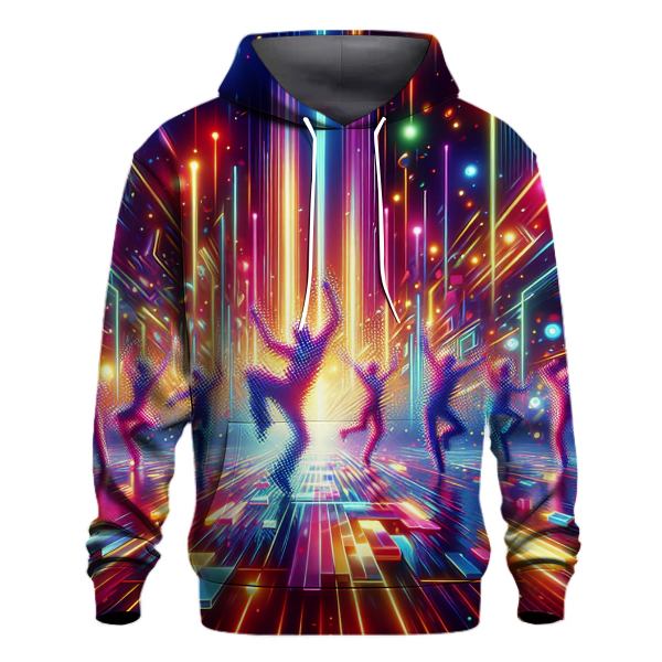 Electro Funk Lights Hoodie