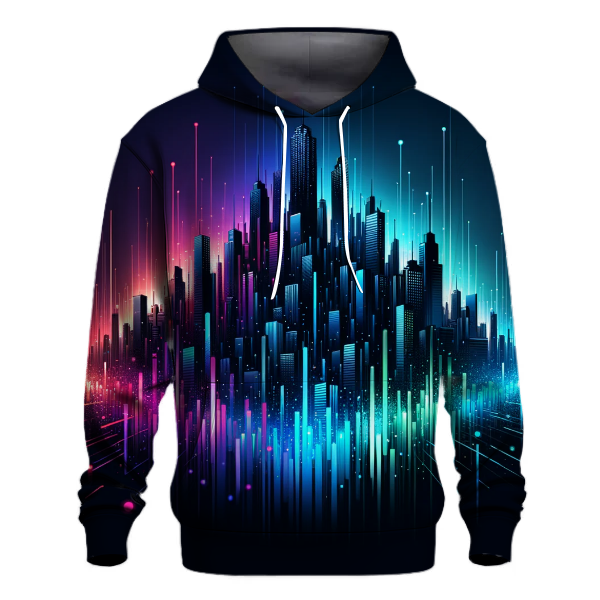 Midnight City Gradient Hoodie