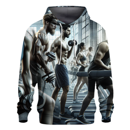 Ultimate Fitness Motivation Hoodie