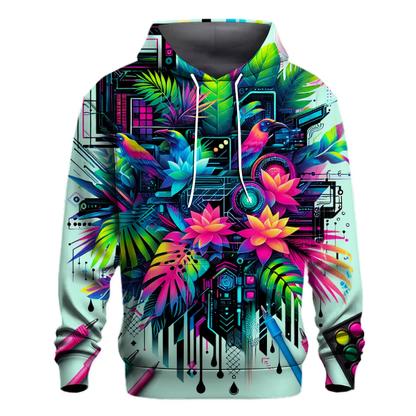 Techno Jungle Hoodie