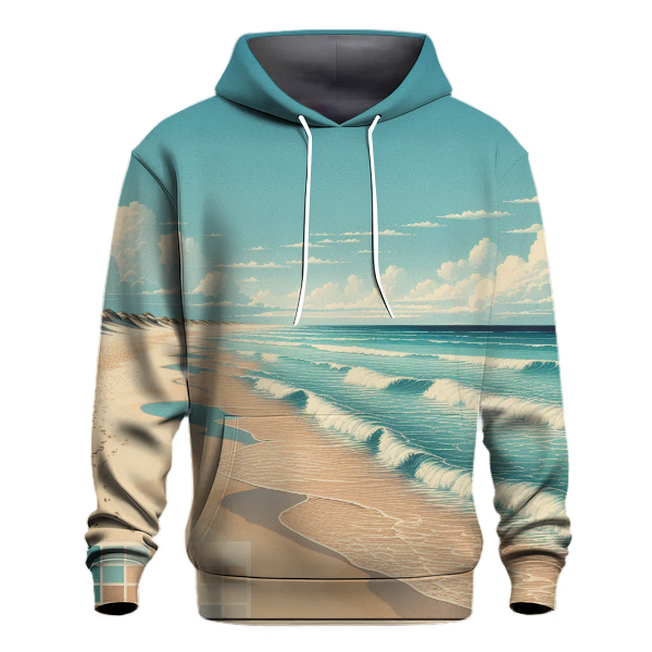 Tranquil Beach Escape Hoodie