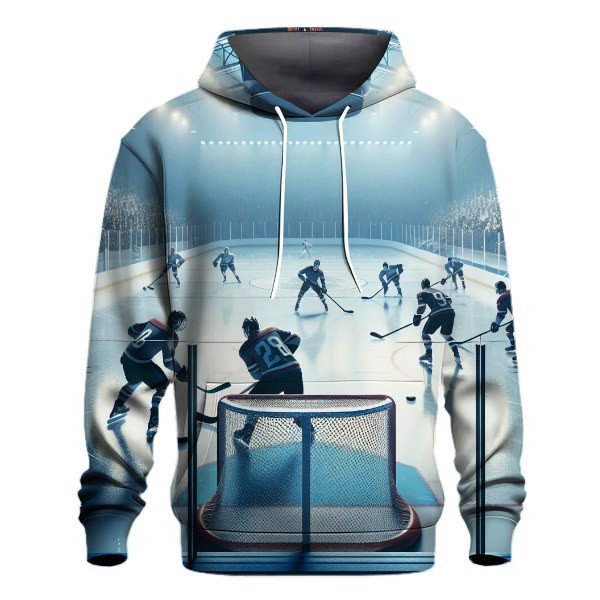 Ice Hockey - Frozen Speed Hoodie