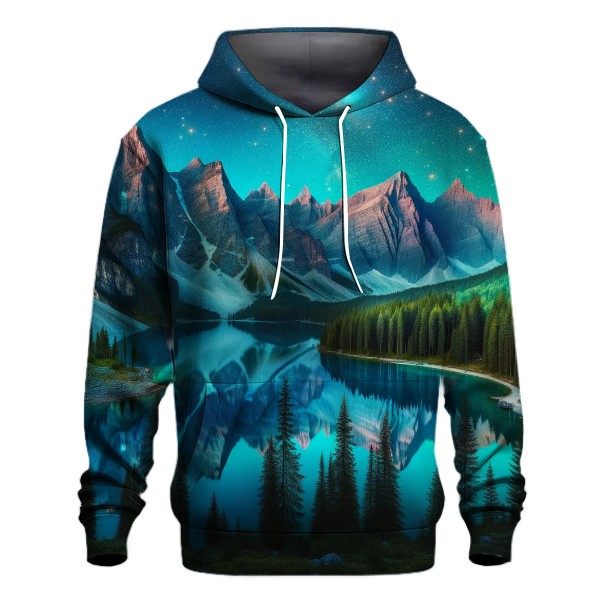 Majestic Mountain Escape Hoodie