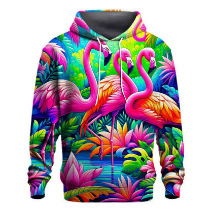 Flamingo Fiesta Hoodie