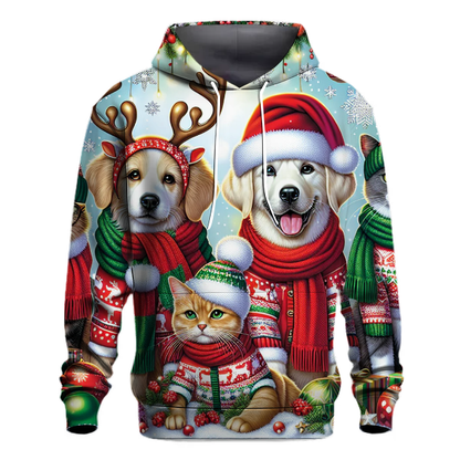 Holiday Pet Parade Hoodie