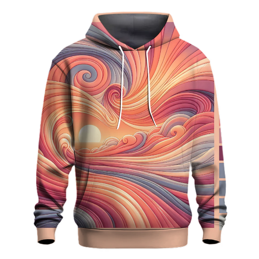 Tropical Sunset Reverie Hoodie Hoodie Trends