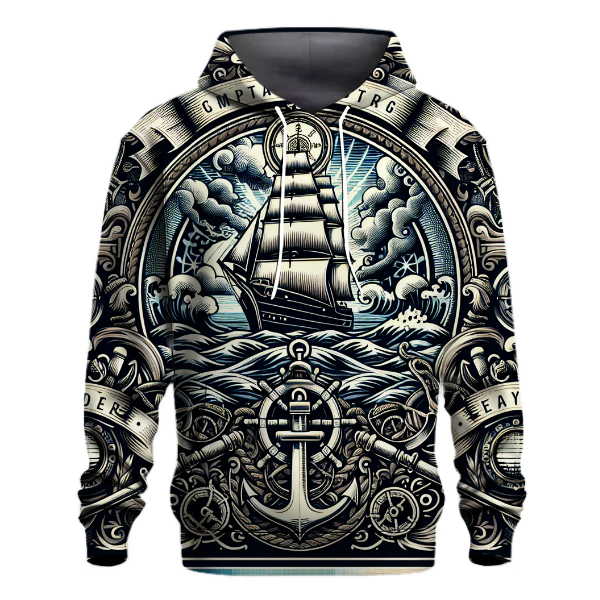 Timeless Nautical Tale Hoodie