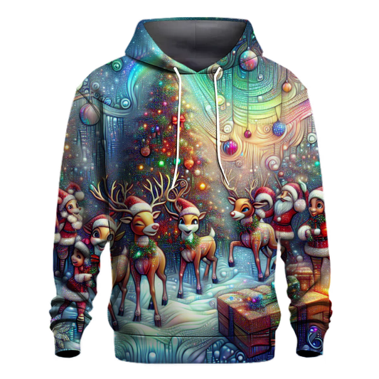 Joyful Holiday Helpers Hoodie