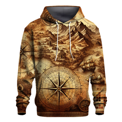 Epic Adventure Maps Hoodie