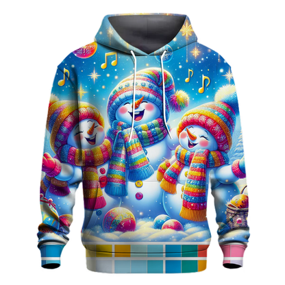 Singing Snowmen Hoodie