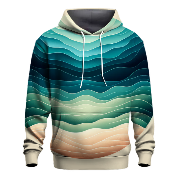 Mystic Ocean Gradient Hoodie