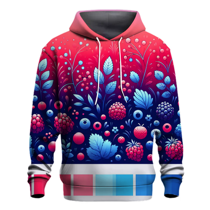 Vibrant Berry Delight Hoodie