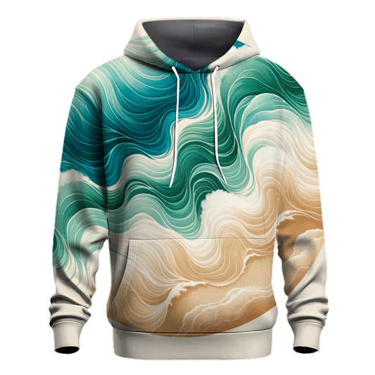 Ocean Breeze Swirl Hoodie