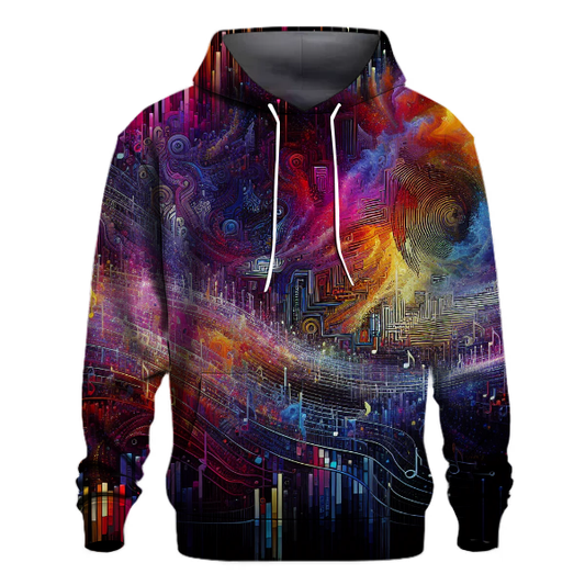 Synth Pop Spectrum Hoodie